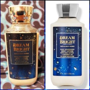 Bath & Body Works brand Dream Bright Daily Nourishing Body Lotion 8 fl oz/236 mL